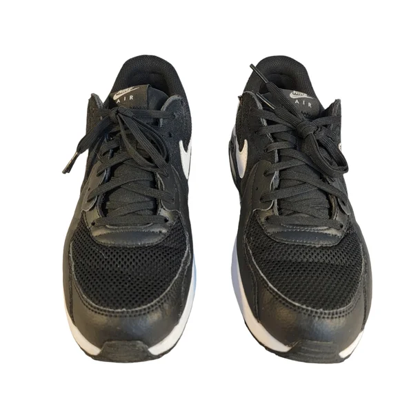 Nike Air Max Excee Walking Running Black & White Shoe Sneaker Men's 8.5 - Picture 5 of 15